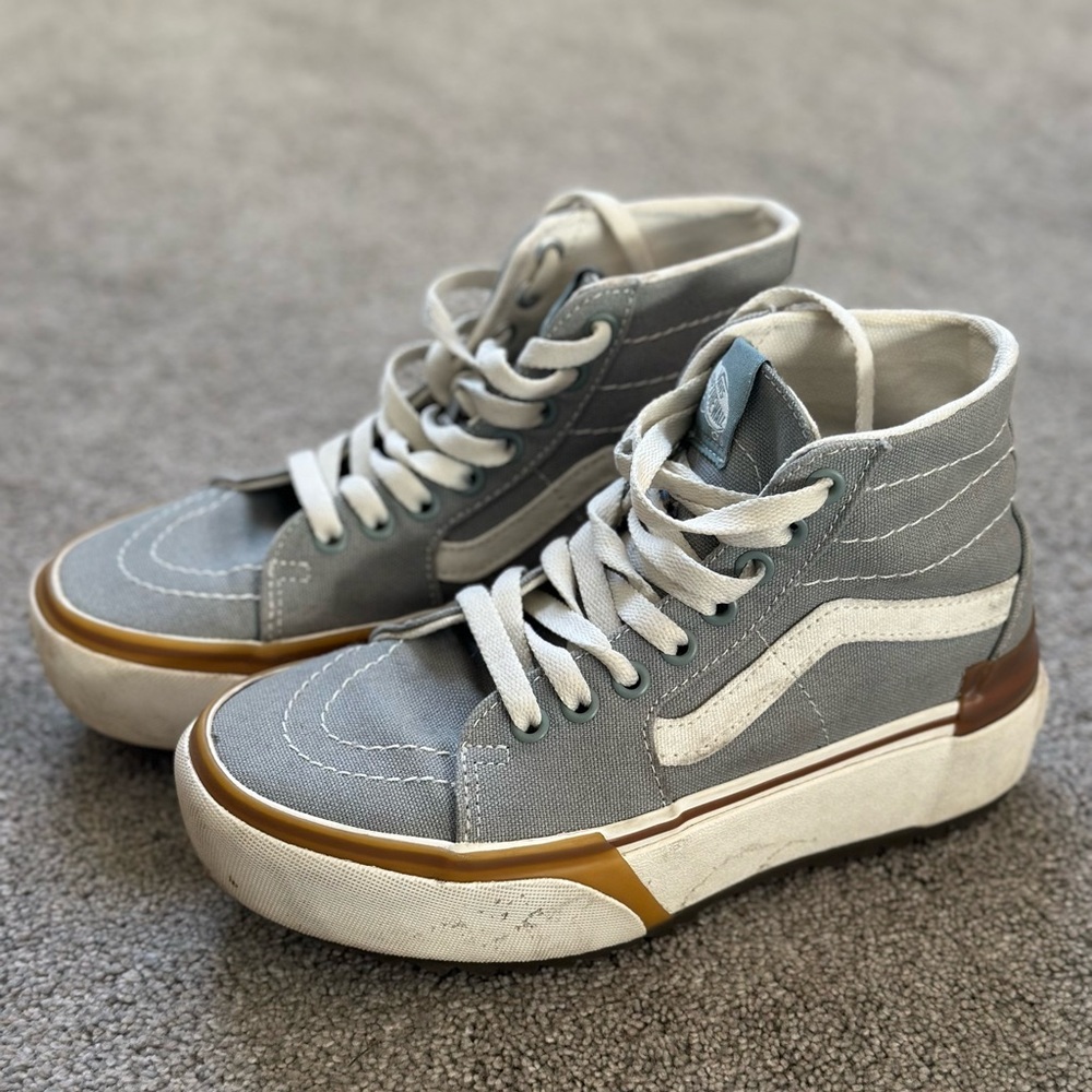 Vans high top Stackform shoes